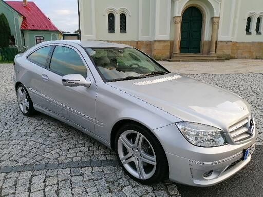 Mercedes CLC 200 KOMPRESSOR/Najeto 40 000km Stav NOVÉHO