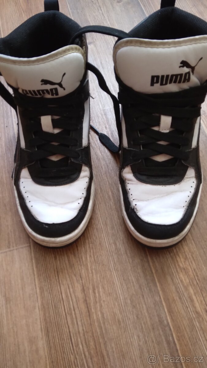 Chlapecke boty zn. Puma, vel. 37