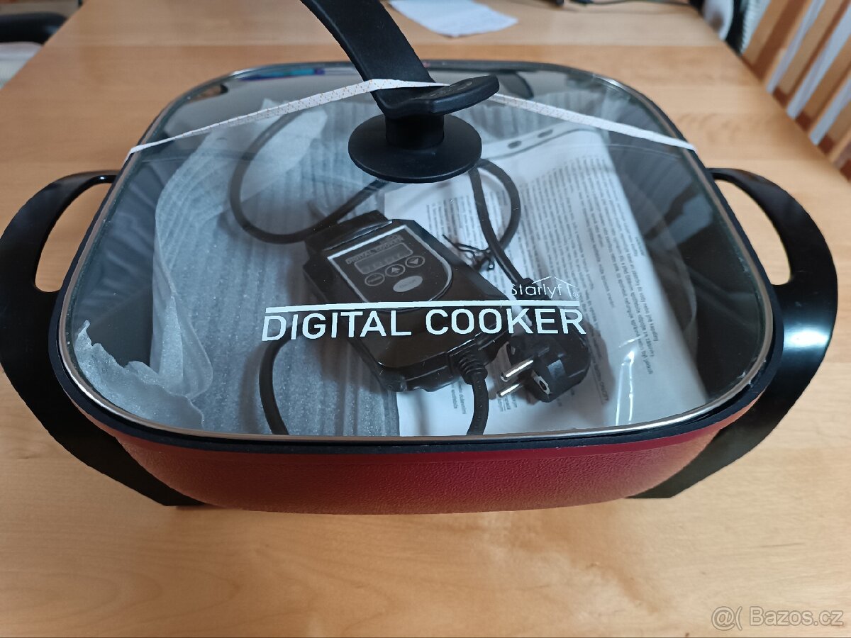 Digitální hrnec, nepoužitý