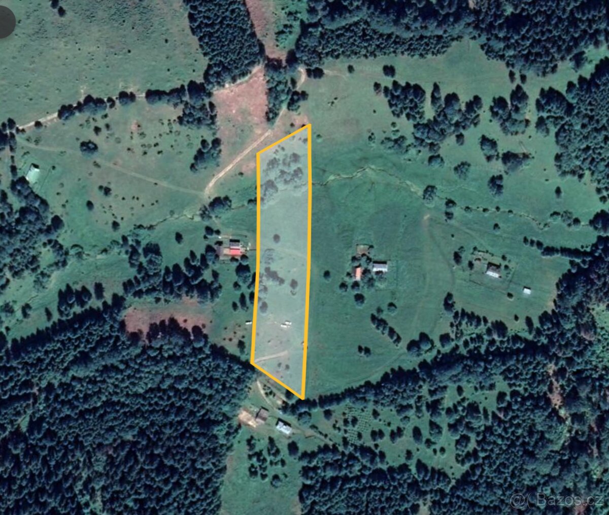 VYSOKOHORSKÝ Pozemok 12 000m2 s Potokom, Elektrikou, Voudo