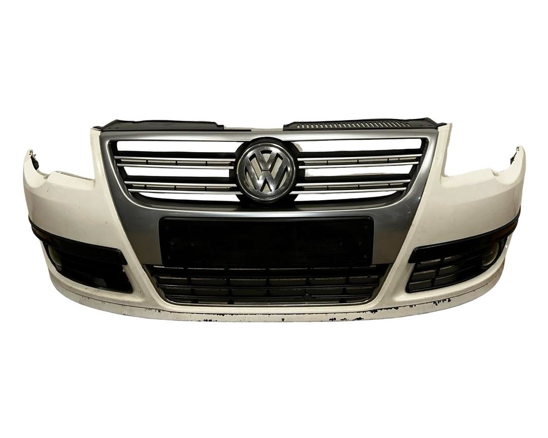 Přední nárazník bílá LB9A VW Passat B6 R-Line r.v. 2009