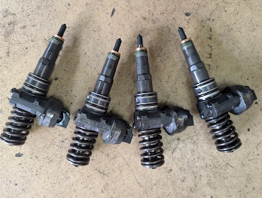 Vstřiky 1.9TDi 77kw BLS repasované 4ks