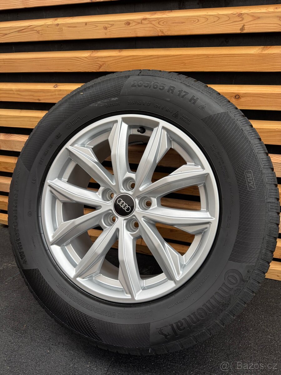 Alu originální kola Audi 235/65 R17 5x112❄️