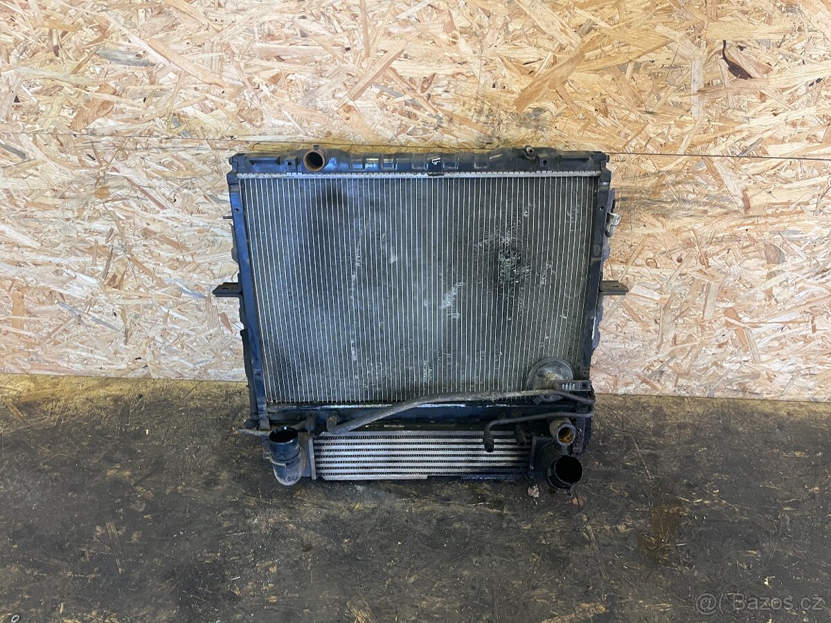 KOMPLETNÍ CHLADIČE KIA SORENTO 2.5 CRDI 103KW