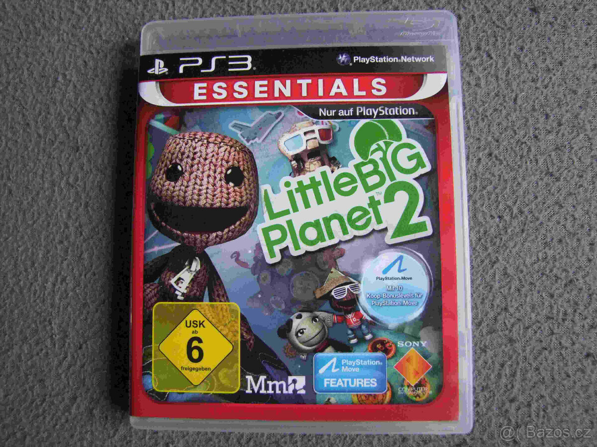PS3 Little Big Planet 2 hra Playstation