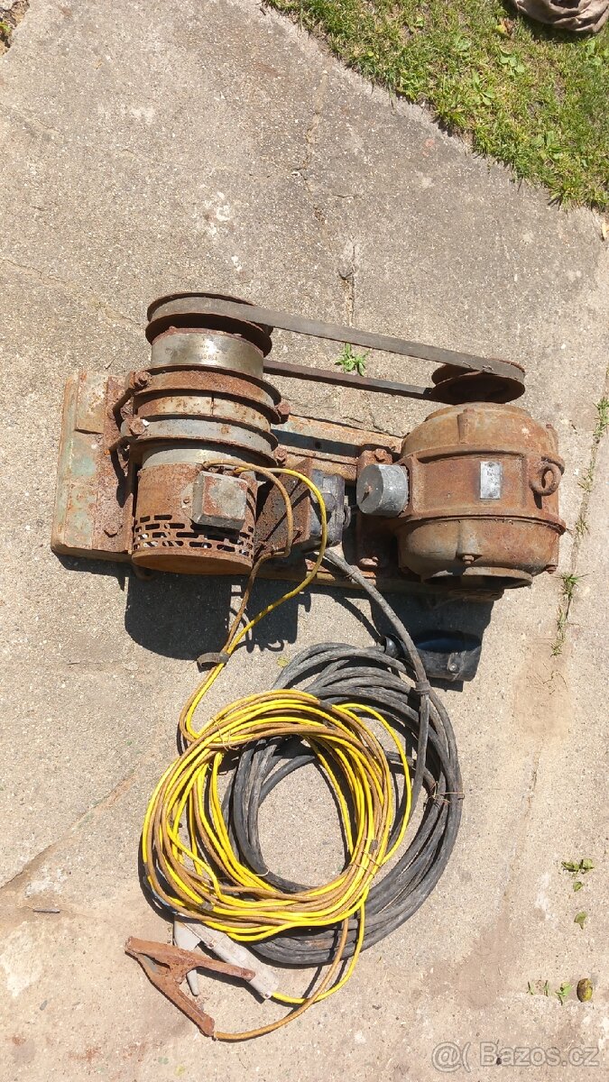 Prodám dynamo pro autobus Škoda 706 RO, 24V, 500W