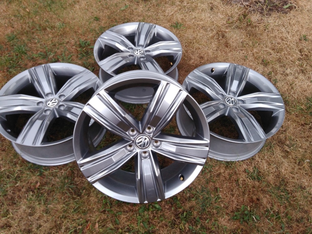 Sada alu kol R19 Volkswagen Tiguan et43