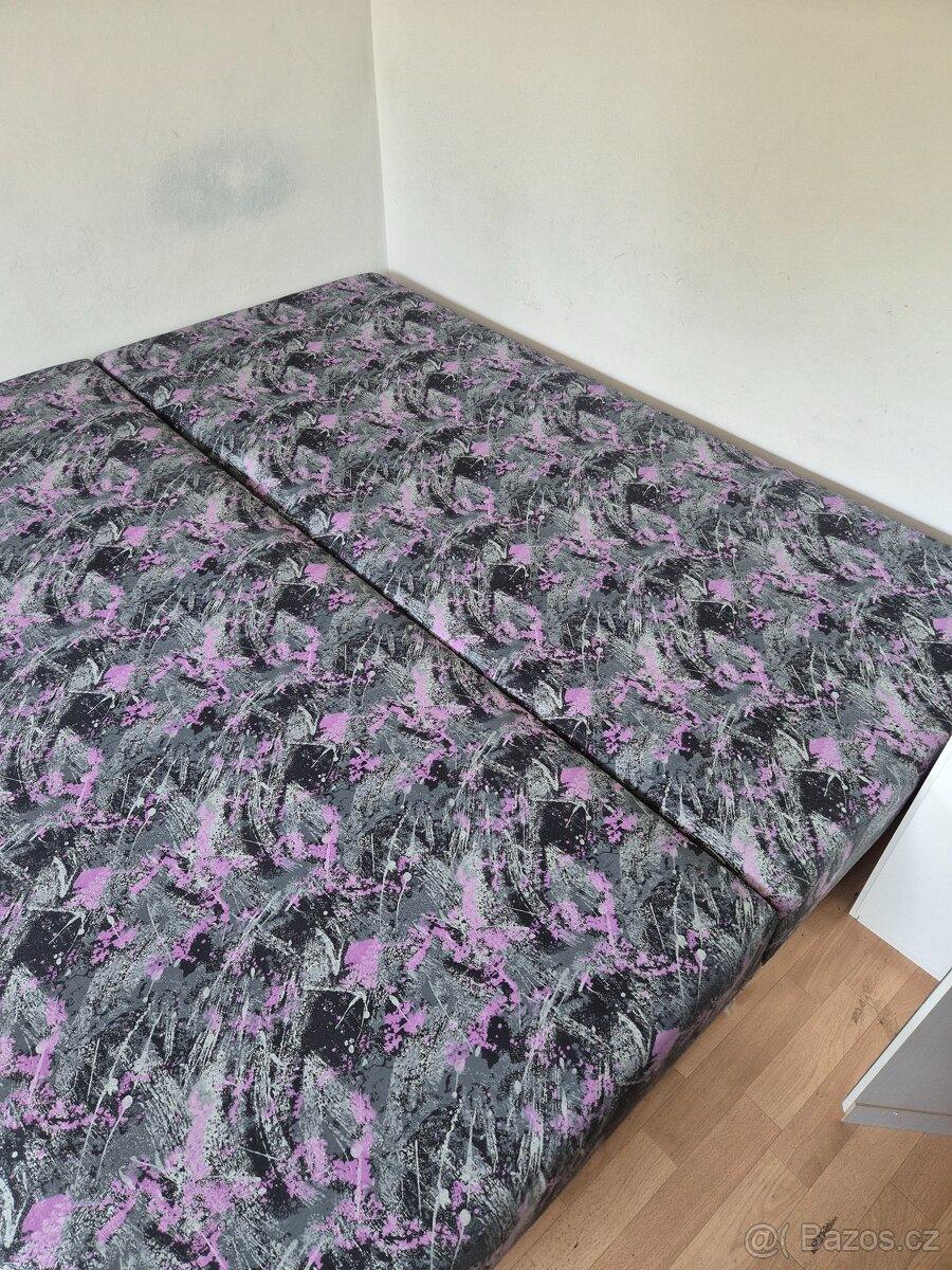 2 válendy s úložným prostorem