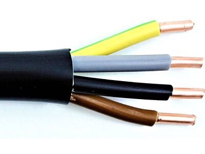 kabel CYKY J 4x16mm2 a 4x10mm2