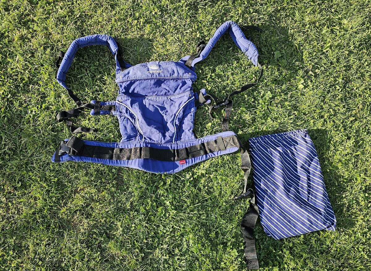 Ergonomické nosítko Manduca od 3,5kg do 20kg