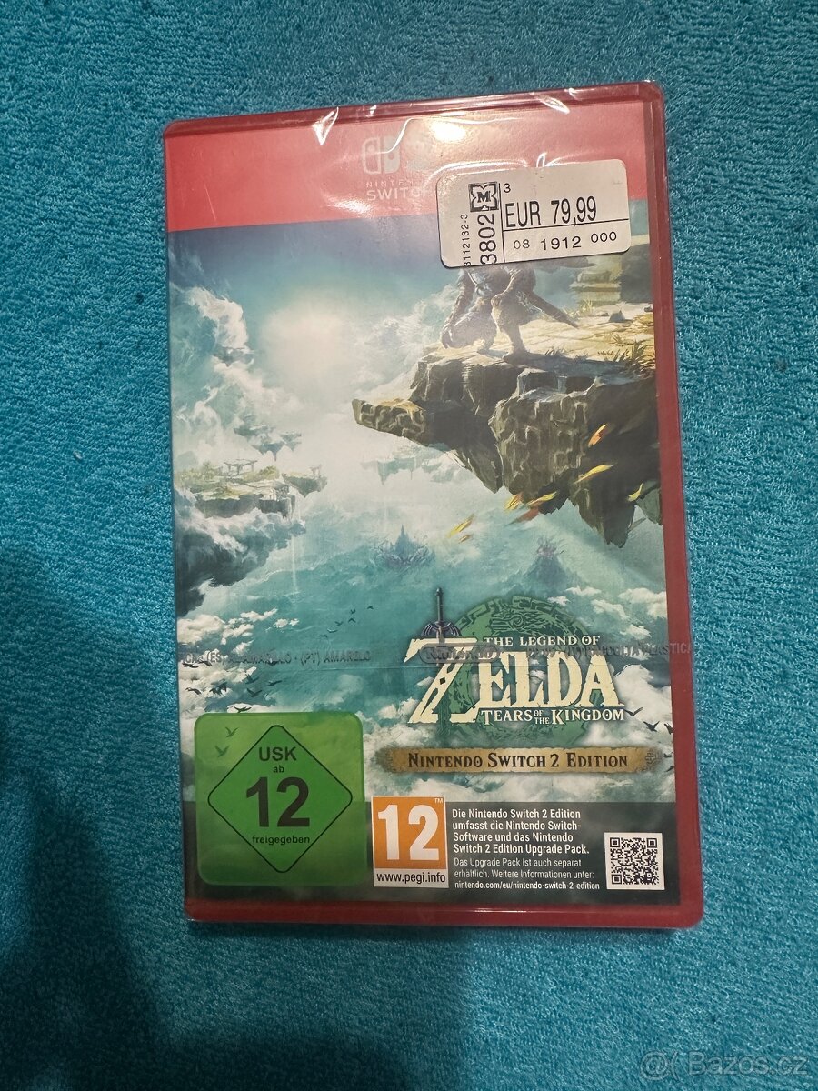 Nintendo Switch 2 Zelda Tears of the kingdom, ovladače