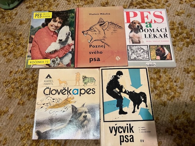 Knihy o psech