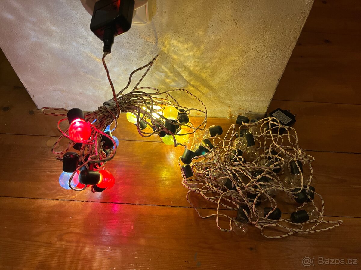 Světelný LED řetěz