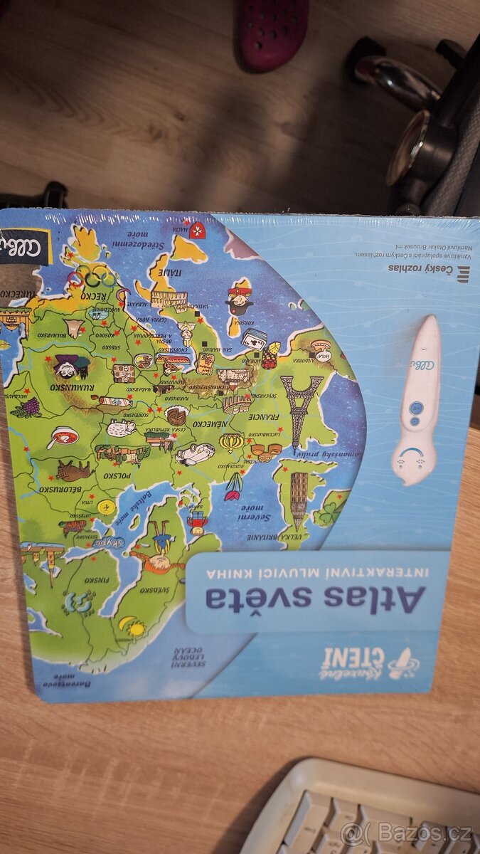 Albi kniha atlas světa