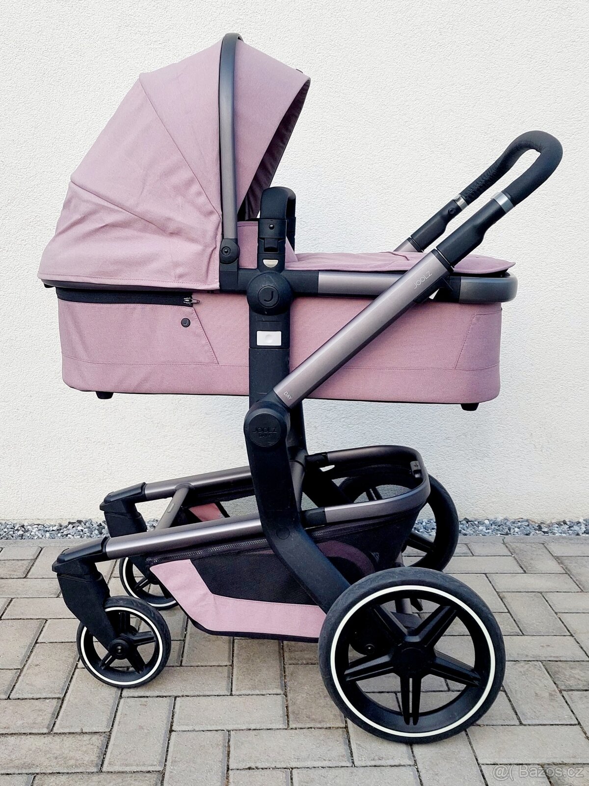 Joolz Day + premium pink