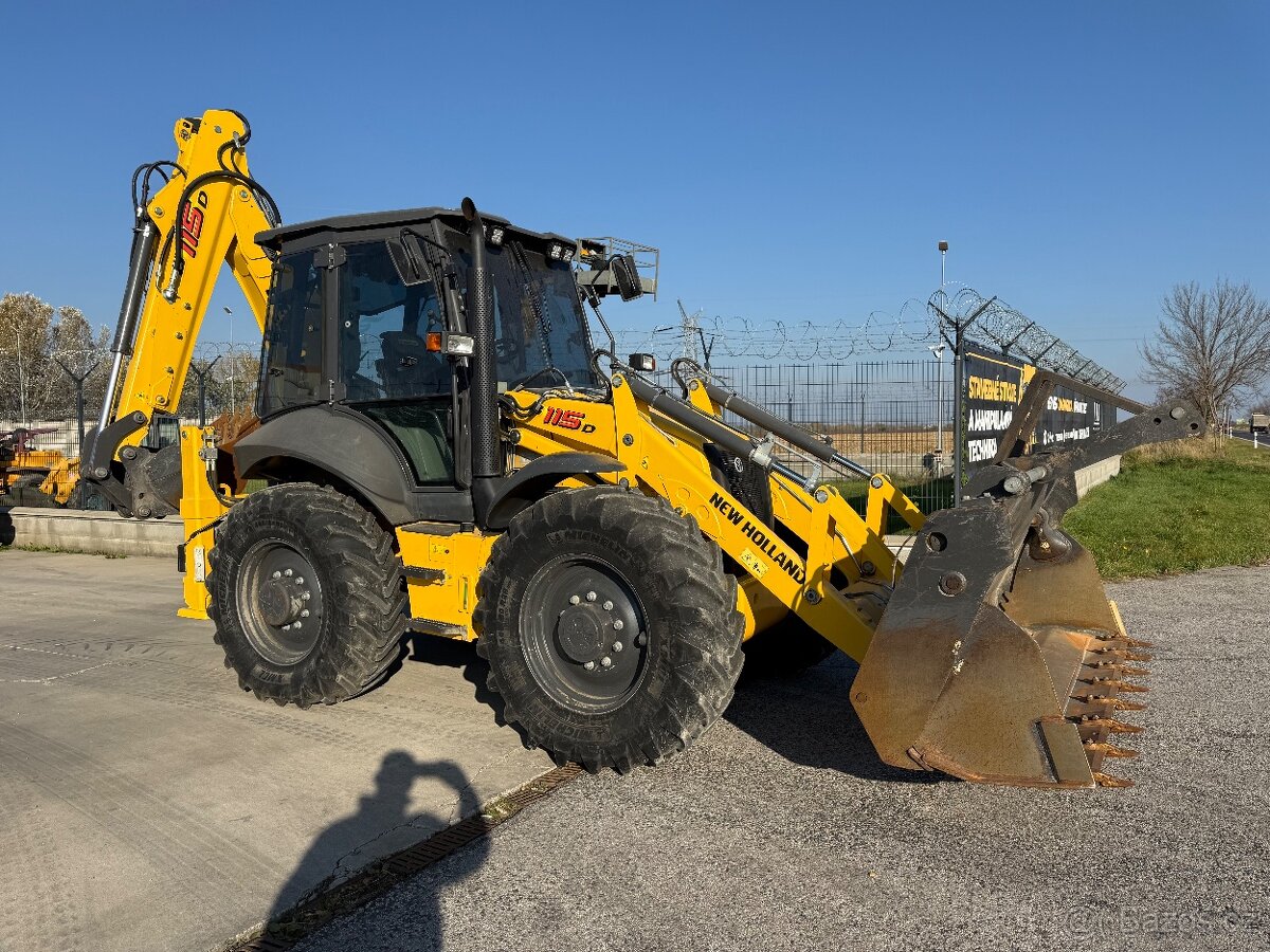 New holladn B115 / 2024 traktor bagr