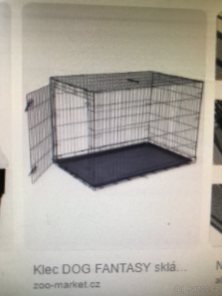 Přepravní klec pro psy