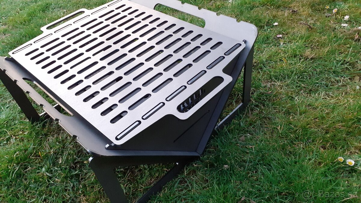 Gril skládací