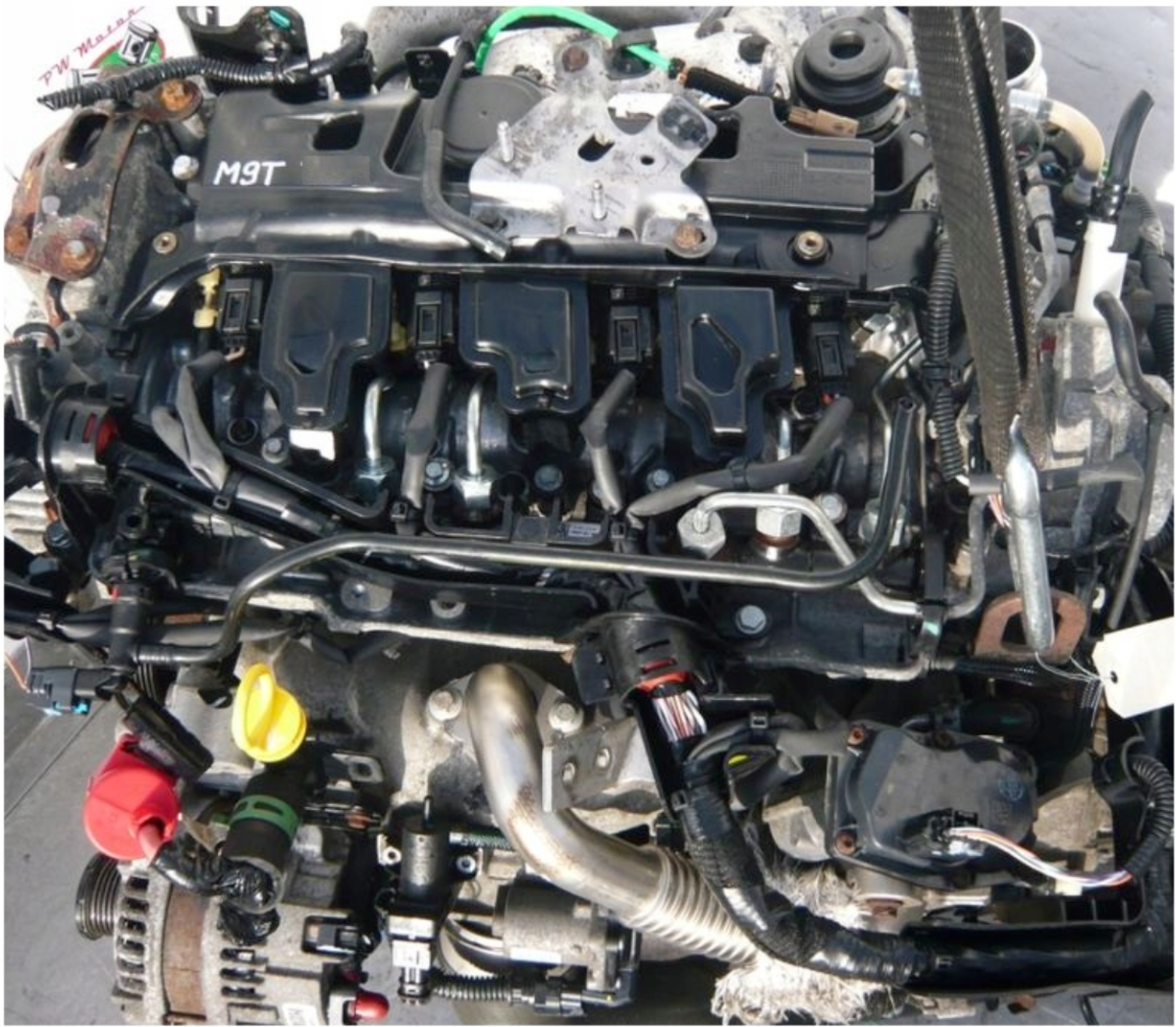 Kompletní motor Master / Movano 2.3 DCI M9T 706 Euro 6 Bi-tu