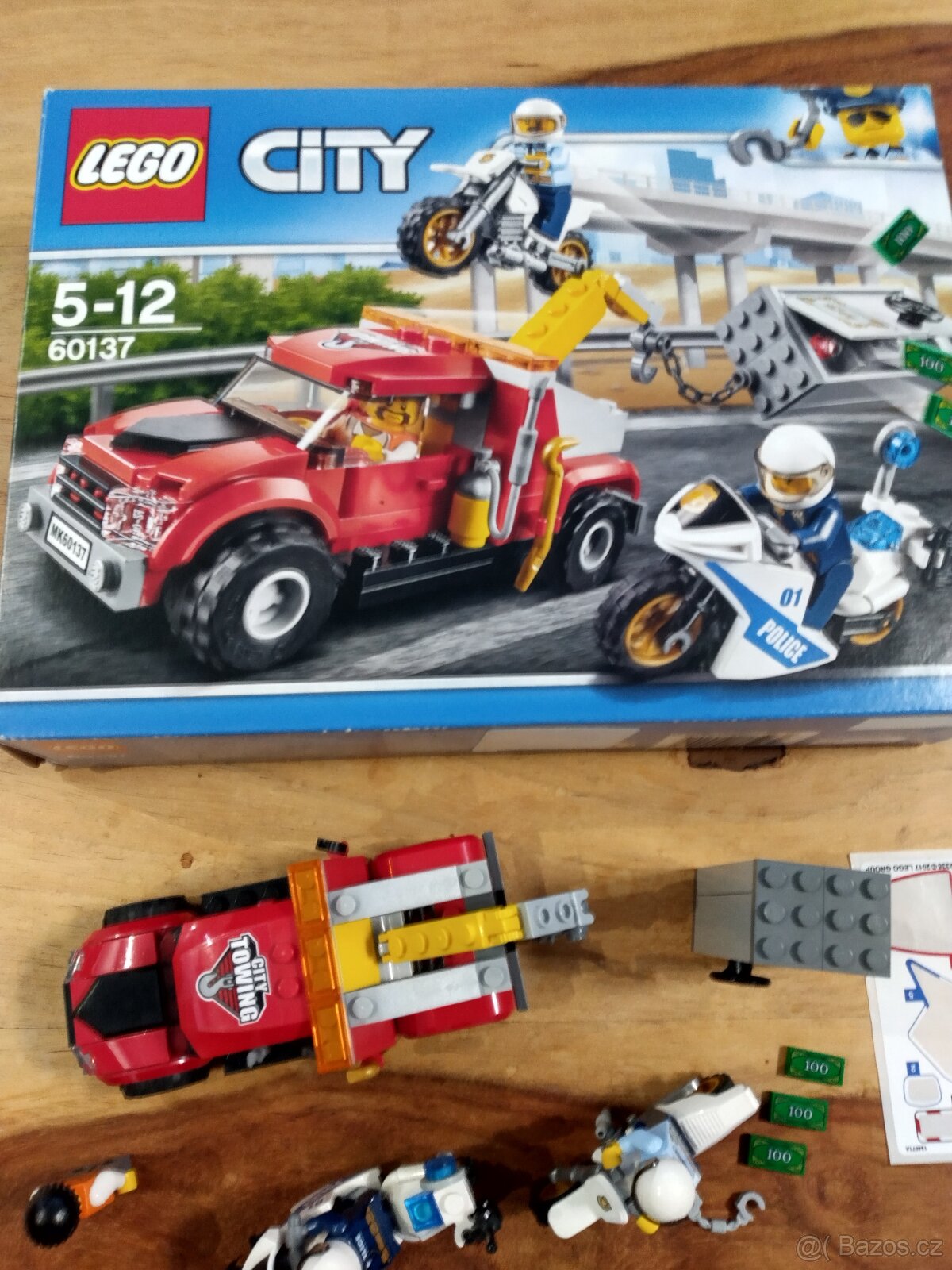 LEGO City 60137 Trable odtahového vozu