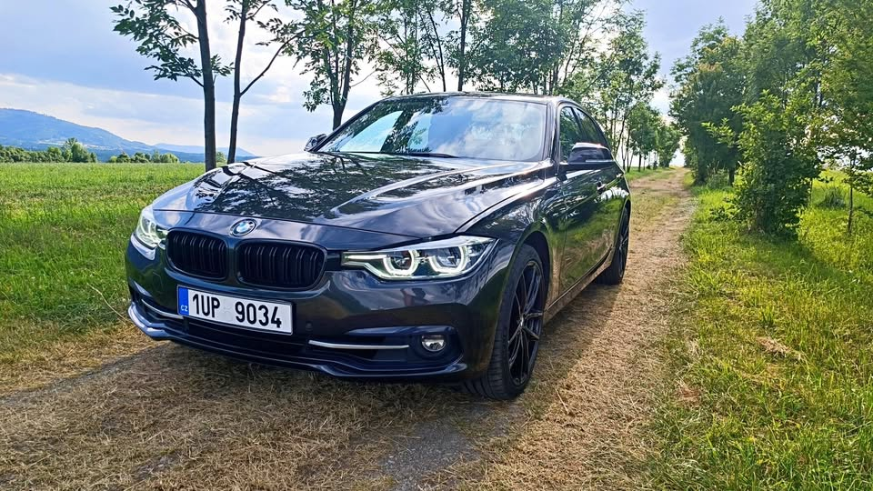 2015 BMW 320i x-drive, 2015, 120 000km, led, navi, automat