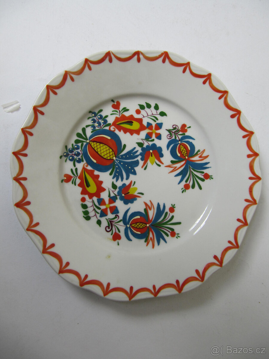talíř malovaný
