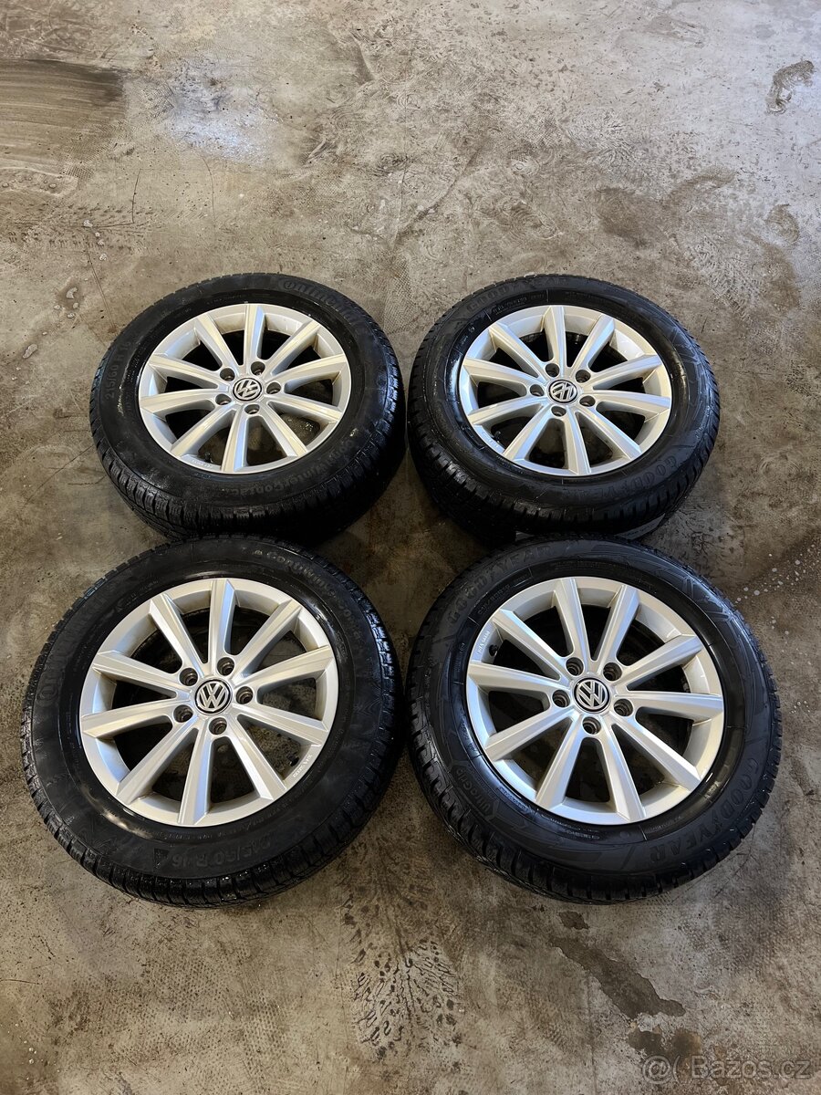 Alu kola r16 VW Škoda Seat 5w112 ET42