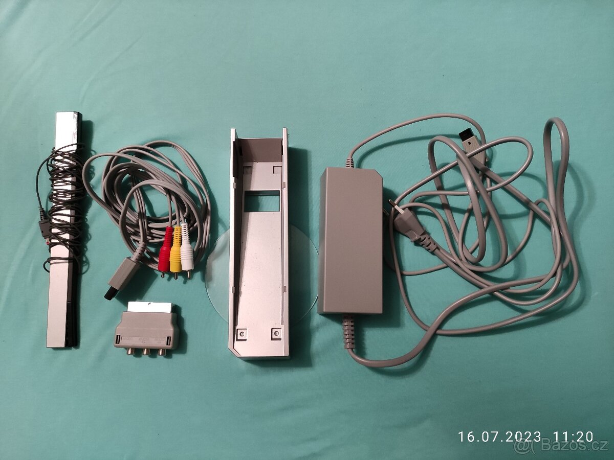 Pro Nintendo Wii sada příslušenství originál Nintendo