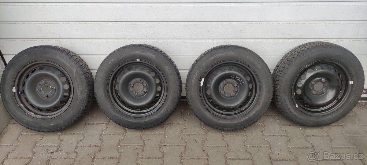 Sada disků Fiat 500