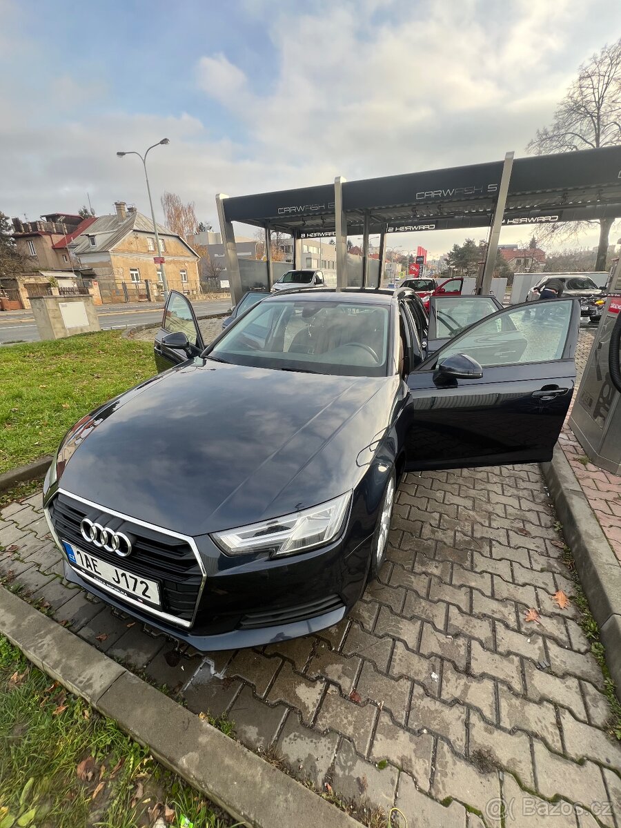 Audi A4 B9 Avant