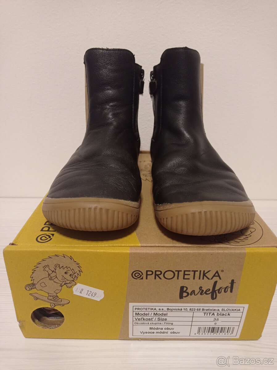 Dětské barefoot boty Protetika TITA, vel. 35