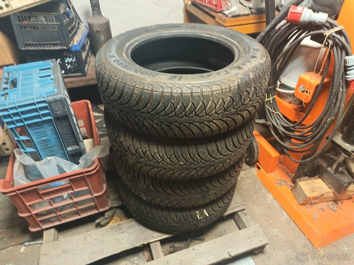 195/65 R15 zimní sada Fulda 8 mm