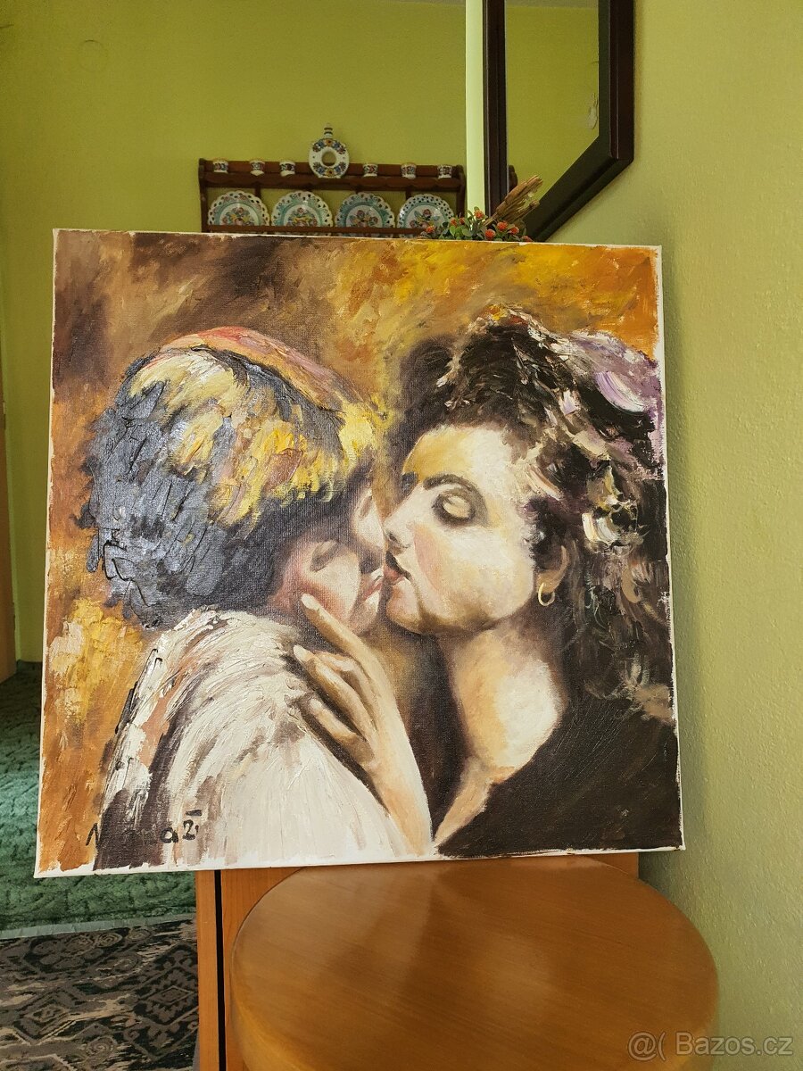 Umelecké dielo „Žena s dieťaťom“