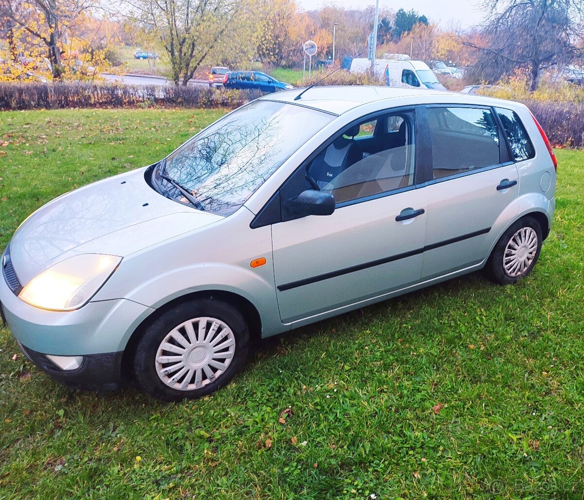 Fiesta 1.4 benzín, 99 600 0km
