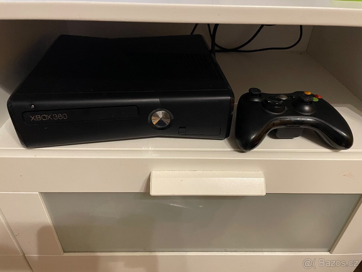 X box 360, ovladač, 3 hry