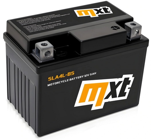 Motocyklový akumulátor Maxtuned SLA4L-BS 12V 5AH