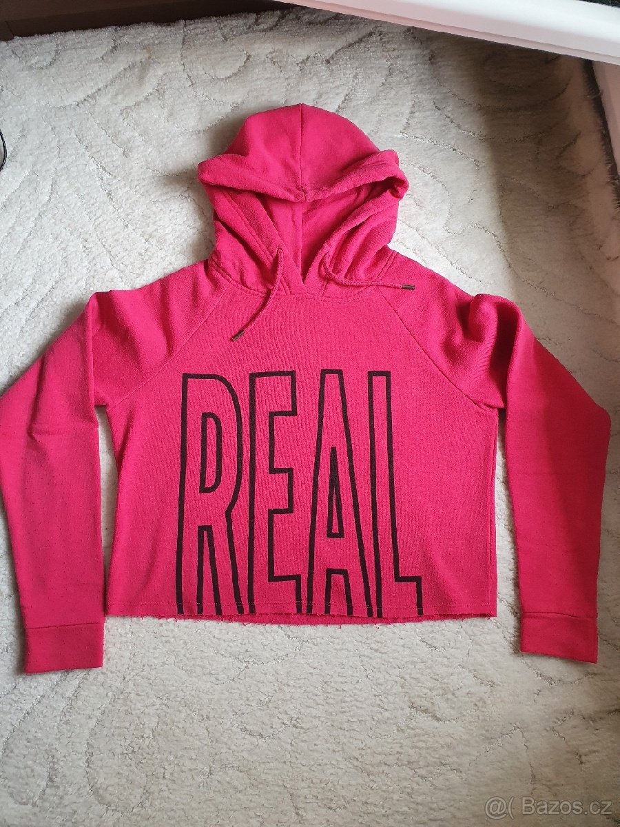 Dívčí kroptopová mikina  - vel. XS