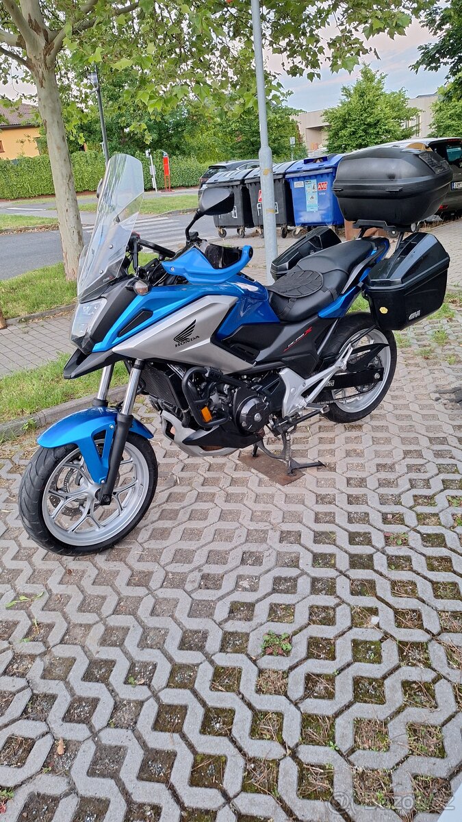 Prodám Honda NC 750X r.2018