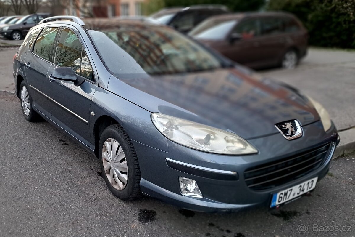 Peugeot 407 sw 2.0 hdi 100 kw