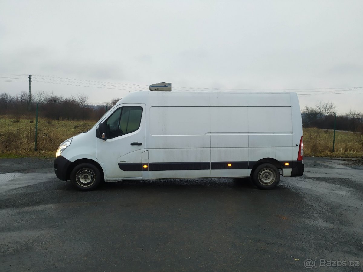 Opel Movano 2.3 / 92 kW mrazák, ČR. 1.maj.