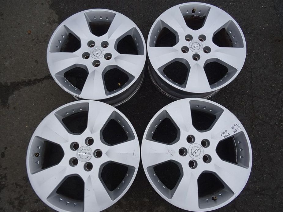 Alu disky origo Opel 17", 5x110, ET 47, šířka 7J