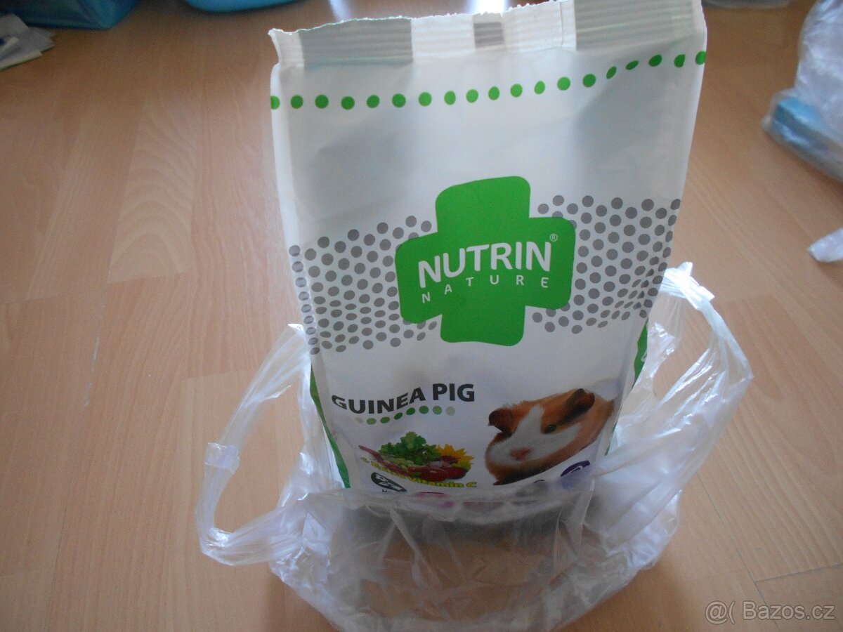 Granule pro morčata