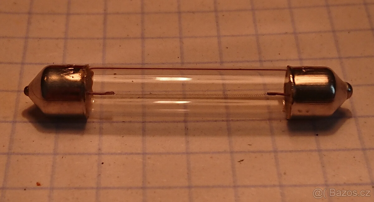 Náhradní žárovky 15V 3W