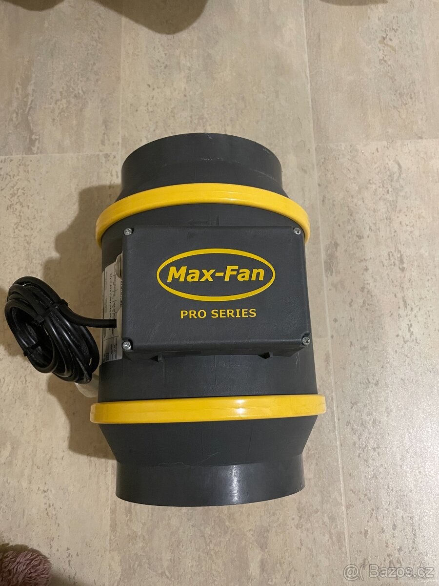 Ventilator Max-Fan Pro 160/615m3/hod
