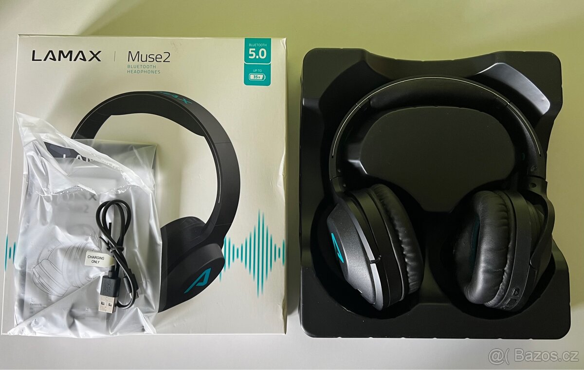 SLUCHÁTKA LAMAX MUSE 2