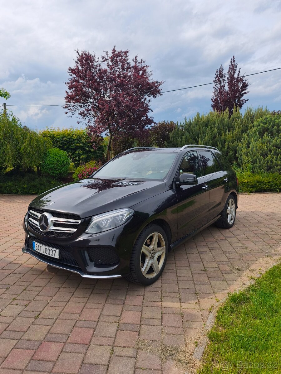 Mercedes Benz GLE 350d ,možný odpočet DPH