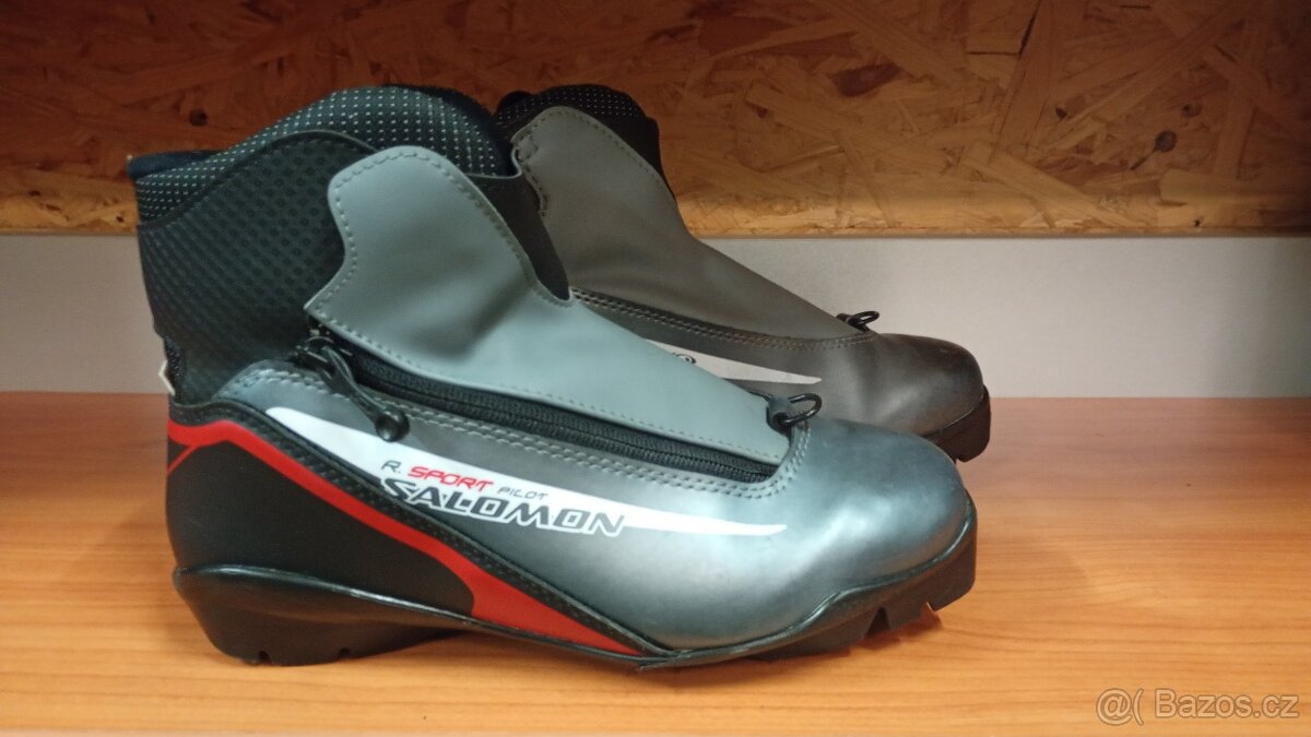 Boty na běžky Salomon R sport SNS pilot 35-46