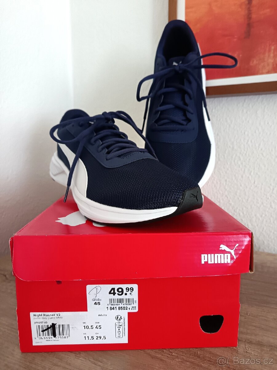 Tenisky Puma vel.45 nové pánské