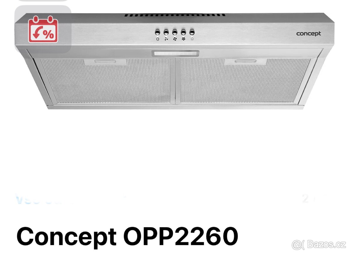 Digestoř odsavač par CONCEPT 2260