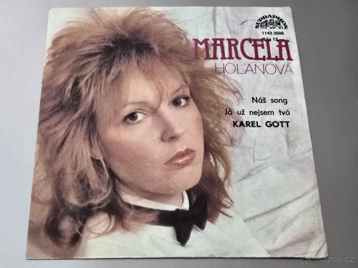SP Marcela Holanová & Karel Gott - NÁŠ SONG (1988)